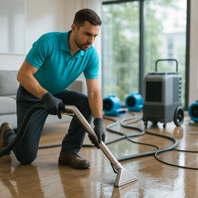 Basement Water Extraction